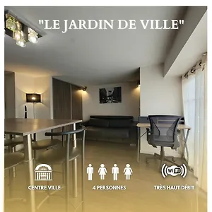 Le Jardin De Appartamento Grenoble