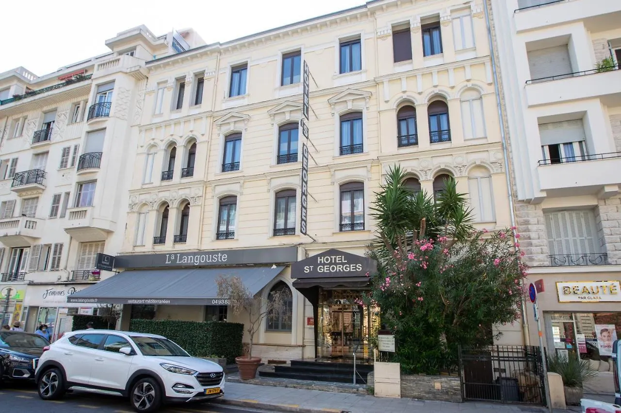 ****  Hotel Saint Georges Nice France